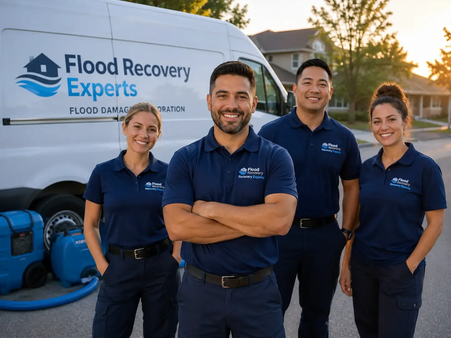 Flood Damage Cleanup company in Random Lake, WI