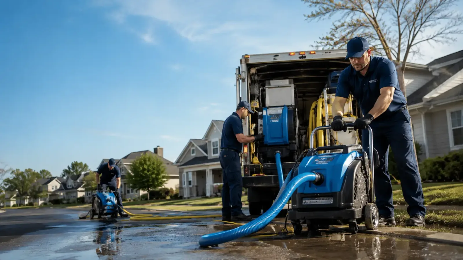 Flood Damage Cleanup in Random Lake, WI